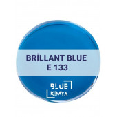 Brilliant Blue E133 Mavi Toz Gıda Boyası 50 Gr - 1