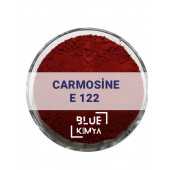Carmoisine E122 Vişne Kırmızı Toz Gıda Boyası 500 Gr - 1