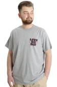 Mode XL Büyük Beden Erkek T-shirt LIVE OR DIE 23124 Grimelanj thumbnail 1