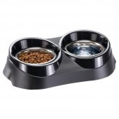 Ferplast Duo Feed 3 İkili Mama ve Su Kabı 3L - 3