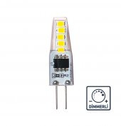 Heka Cob Led Ampul G4 2W 3000K ERD-266 - 1