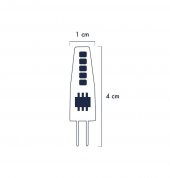 Heka Cob Led Ampul G4 2W 3000K ERD-266 - 2