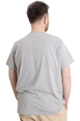 Mode XL Büyük Beden Erkek T-shirt UNIQUE 23111 Grimelanj thumbnail 4