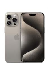 iPhone 15 Pro Max 512 GB Natürel Titanyum ( Apple Türkiye Garantili ) - 1