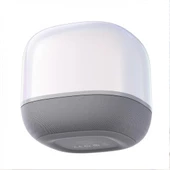 Baseus Mini 360 Derece Ses Dağılımı Dokunmatik 1800mAh Şarjlı 3 Modlu Bluetooth Hoparlör Ses Bombası - 1