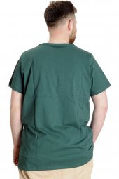 Mode XL Büyük Beden Erkek T-shirt CHNGYRMD 23123 Nefti - 4