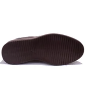 Dagoster DMA08-1329 Kahve Ortopedik Günlük Erkek Deri Ayakkabı thumbnail 4