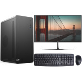 İzoly Tales X İ5-12400 8GB 512GB SSD 22 Masaüstü Bilgisayar - 1