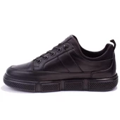 Hammer Jack 10223650 Siyah Ortopedik Günlük Erkek Deri Ayakkabı - 3