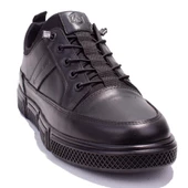 Hammer Jack 10223650 Siyah Ortopedik Günlük Erkek Deri Ayakkabı - 1