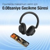 Baseus Vers.5.3 Gürültü Engelleyici Bluetooth Kulaklık Uzun Şarjlı 2in1 Kablolu Ve Kablosuz Kulaklık - 4
