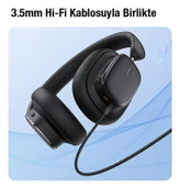 Baseus Profesyonel BT5.3V Çift Cihaz Bağlantılı Gürültü Engelleyici Kulaküstü Bluetooth Kulaklık - 3