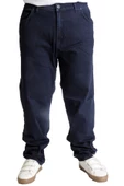 Mode XL Erkek Kot Pantolon Klasik Hunter Blue 22935 Koyu Mavi thumbnail 1