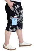 Mode XL Büyük Beden Kapri I DO NOT CARE 23512 Lacivert - 2