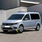 VW Caddy 2016-2020 Ön Tampon Sol Sis Farı Çerçevesi 2K5853665C thumbnail 1