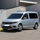 VW Caddy 2016-2020 Ön Tampon Sağ Sis Farı Çerçevesi 2K5853666C thumbnail 1