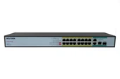 Neutron NT-PS16-260 16 Port Poe 3 port GB Uplink 1 Port GB SFP 250 Metre 260W Poe Switch - 1