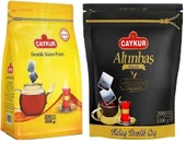 Çaykur Altınbaş Demlik + Demlik Süzen Poşet Çay   1000 Gr - 1