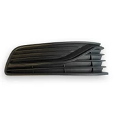 VW Polo 2015-2017 Ön Tampon Sağ Sis Kapağı Sissiz Siyah 6C0853666 thumbnail 1