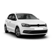 VW Polo 2015-2017 Ön Tampon Sağ Sis Kapağı Sissiz Siyah 6C0853666 thumbnail 2