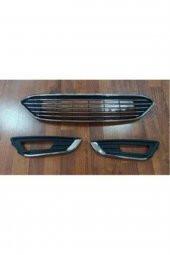 Ford Focus Titanium Ön Panjur Ve Sis Far Çerçeve Kiti 2015-2018 - 4