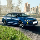 VW Jetta 2015-2018 Sağ Far Yıkama Pompa Kapağı 5C6955110A - 1