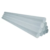 Mum Silikon Kalın Ø11.5X30 cm Sıcak Mum Silikon Çubuk Uç 1 Kg (35 Adet) - 4
