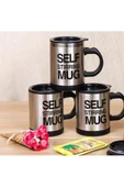 Kendi Kendini Karıştıran Mikser Kupa Termos Bardak; Self Stirring Mug - 8