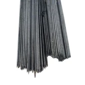Profesyonel Yuvarlak Çöp Şiş Ciğer Şiş 67 cm Transmisyon (10 Adet) 3mm Kalınlık - 2