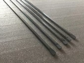 Patlıcan Kebap Şişi Sebze Şişi Transmisyon Demir 8 mm Kare Kalınlık (5 Adet) - 6