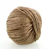 Naturel Doğal Jüt İp Hasır İp Süsleme İpi 100 gr-100 metre (2mm Kalınlık) (10 Adet) - 8