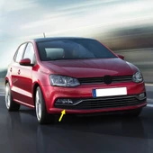 VW Polo 2015-2017 Ön Tampon Sağ Sis Çerçevesi Kromlu 6C0854662C - 1