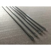 Kare Çöp Şiş Ciğer Şiş Tavuk Şiş Kuşbaşı Et Şişi 10 Adet 70 cm (5mm) - 6