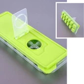 Buz Kalıbı Su Dondurucu Buzluk Bas Parmak Silikon Buz Kalıbı - 4