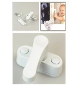 Metal Emniyet Kilidi Pimapen Kilidi Güvenlik Düğmeli Metal Kilit (4 Adet) - 4