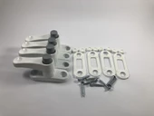 Metal Emniyet Kilidi Pimapen Kilidi Güvenlik Düğmeli Metal Kilit (4 Adet) - 6