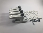 Metal Emniyet Kilidi Pimapen Kilidi Güvenlik Düğmeli Metal Kilit (4 Adet) - 5