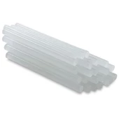 Mum Silikon İnce Ø7mmX30 cm Sıcak Mum Silikon Çubuk Uç 1 Kg (80 Adet) - 6