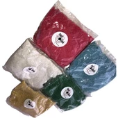 Renkli Dekoratif Kum Oyuncak Kumu  (5 Paket) Vazo Kumu Bahçe Dekor Saksı Terraryum Kum 3,5 Kg - 3