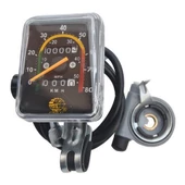 Bisiklet Analog İbreli Kilometre Saati Mekanik Hız Göstergesi thumbnail 1