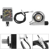 Bisiklet Analog İbreli Kilometre Saati Mekanik Hız Göstergesi thumbnail 8