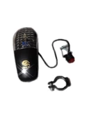 Bisiklet Kornası Elektronik 8 Sesli Işıklı Pilli (Pil Dahil) - 3