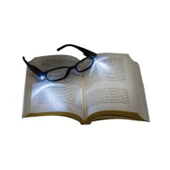 Kitap Okuma Gözlüğü Led Işıklı Kitap Okuma Gözlüğü - 5