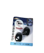 Bisiklet Işığı Gece Lambası Su Geçirmez Silikon Uyarı İkaz Yanıp Sönen - 10