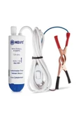 Midapo 12 Volt 1/4 Mini Dalgıç Pompa Mazot,Su Yada Süt Pompası - 1