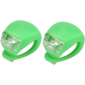 Bisiklet Işığı Gece Lambası Su Geçirmez Silikon Uyarı İkaz Yanıp Sönen - 8