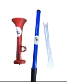 Yüksek Desibelli Havalı Pompa Bisiklet Kornası Havalı Kamyon Kornası - 1