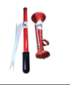 Yüksek Desibelli Havalı Pompa Bisiklet Kornası Havalı Kamyon Kornası - 10