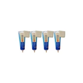 Hazır Derz Dolgusu 380 Gram Sivri Uçlu Derzmatik Beyaz(4 Adet) - 4