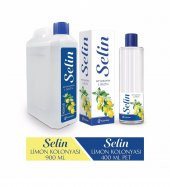 SELİN LİMON KOLONYASI 900 ML +SELİN LİMON KOLONYASI 400ML - 1